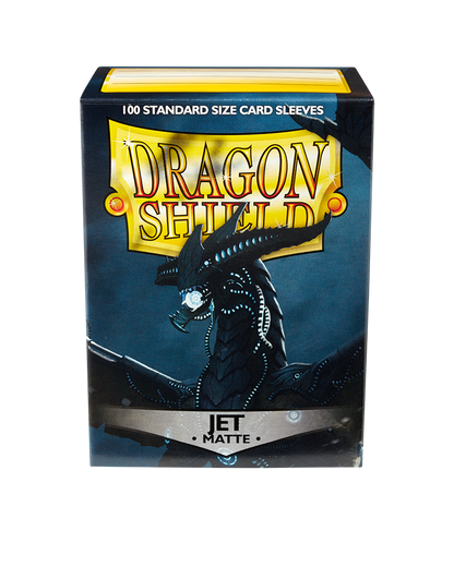 Dragon Shield 100 Matte Jet Standard