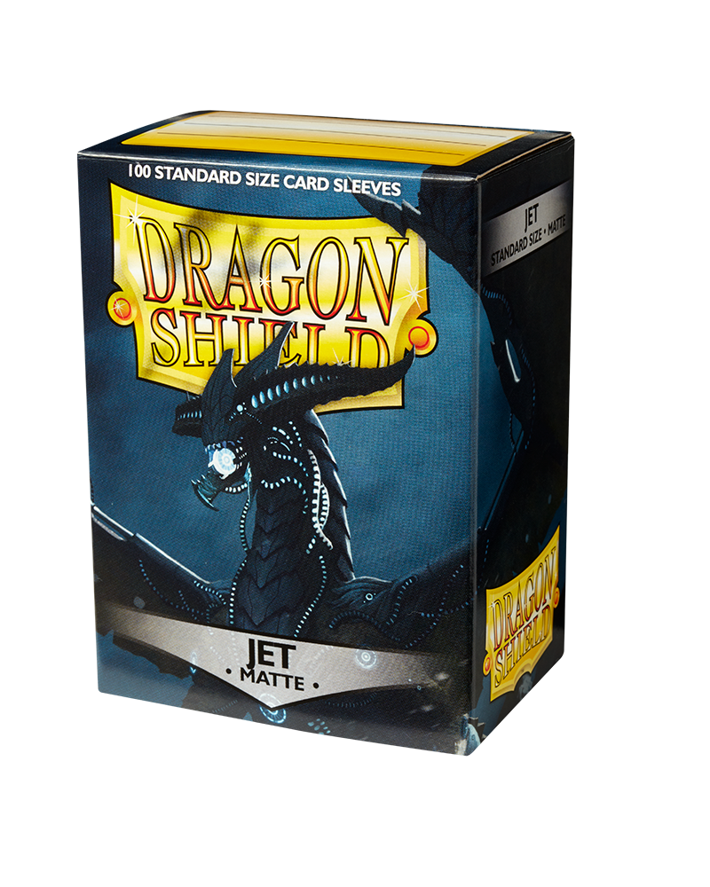 Dragon Shield 100 Matte Jet Standard