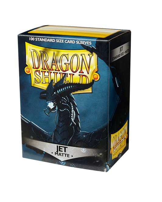 Dragon Shield 100 Matte Jet Standard