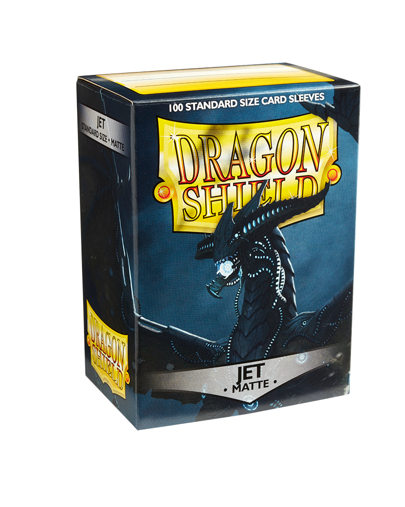 Dragon Shield 100 Matte Jet Standard