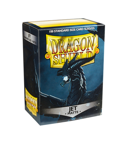 Dragon Shield 100 Matte Jet Standard