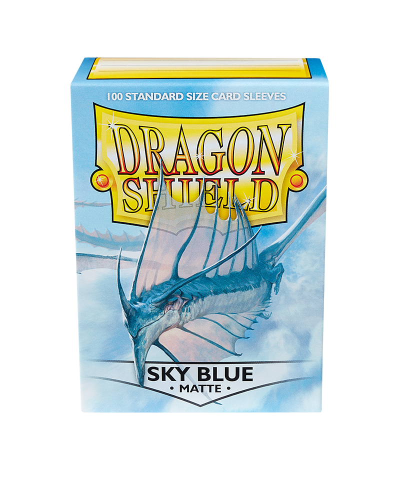 Dragon Shield 100 Matte Sky Blue Standard