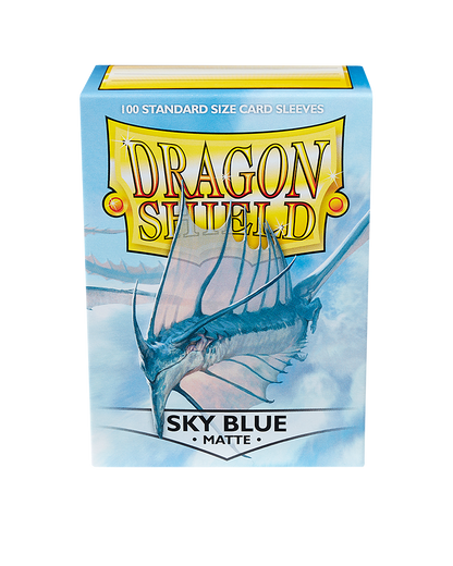 Dragon Shield 100 Matte Sky Blue Standard