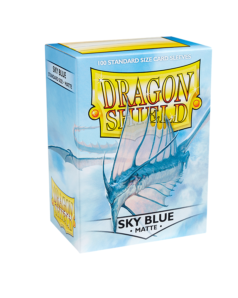 Dragon Shield 100 Matte Sky Blue Standard