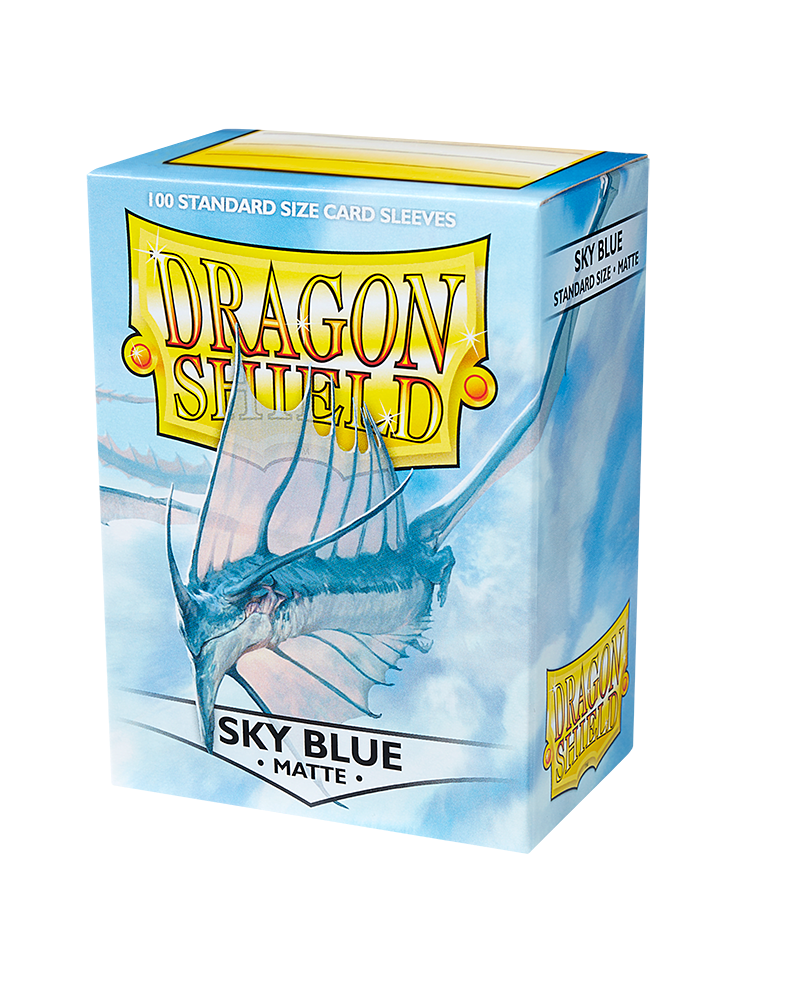 Dragon Shield 100 Matte Sky Blue Standard