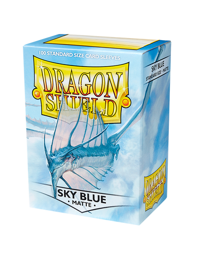 Dragon Shield 100 Matte Sky Blue Standard