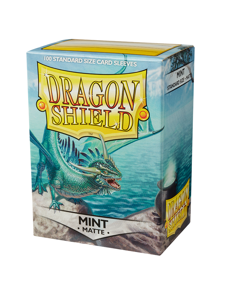 Dragon Shield 100 Matte Mint Standard