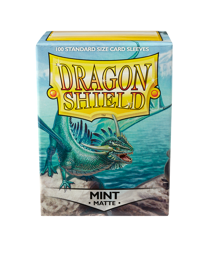 Dragon Shield 100 Matte Mint Standard