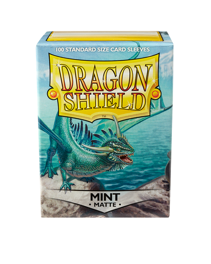 Dragon Shield 100 Matte Mint Standard