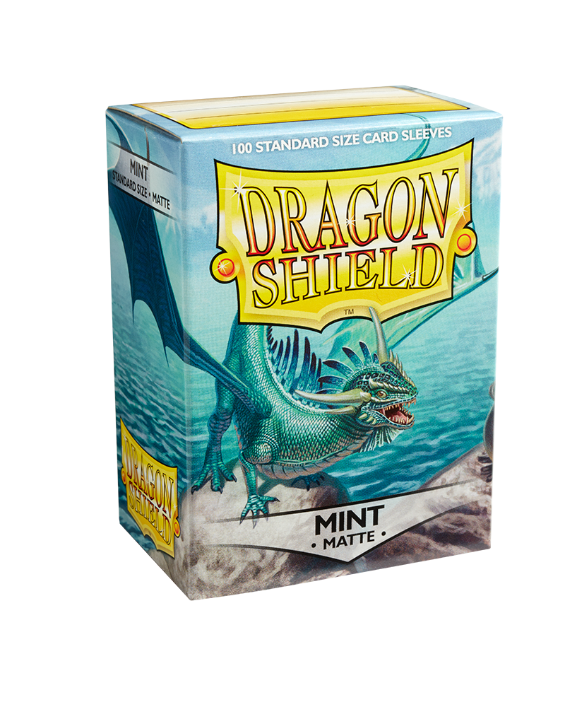 Dragon Shield 100 Matte Mint Standard