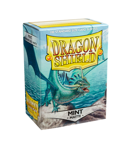 Dragon Shield 100 Matte Mint Standard